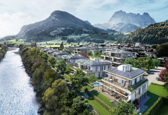 VISUALISIERUNG LUFTAUFNAHME